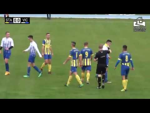 STAL Pleszew vs. VICTORIA Ostrzeszów [4:1] - akcje i bramki - PLESZEW _ [ 21/10/2018]