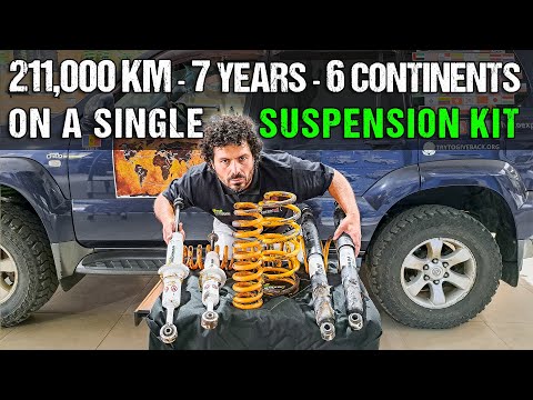 Best SUSPENSION KIT in the World (Circumnavigated the Globe) Ironman 4x4 foam cell pro review