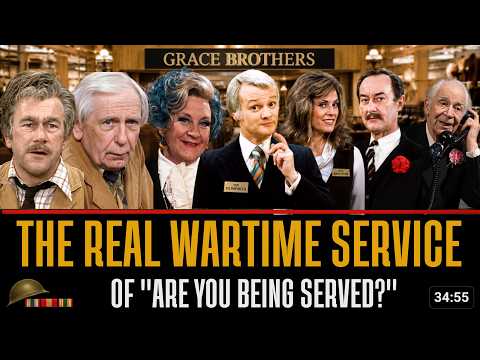 The Real Wartime Service Behind Are You Being Served? — Captain Peacock Was a Real RAF Officer