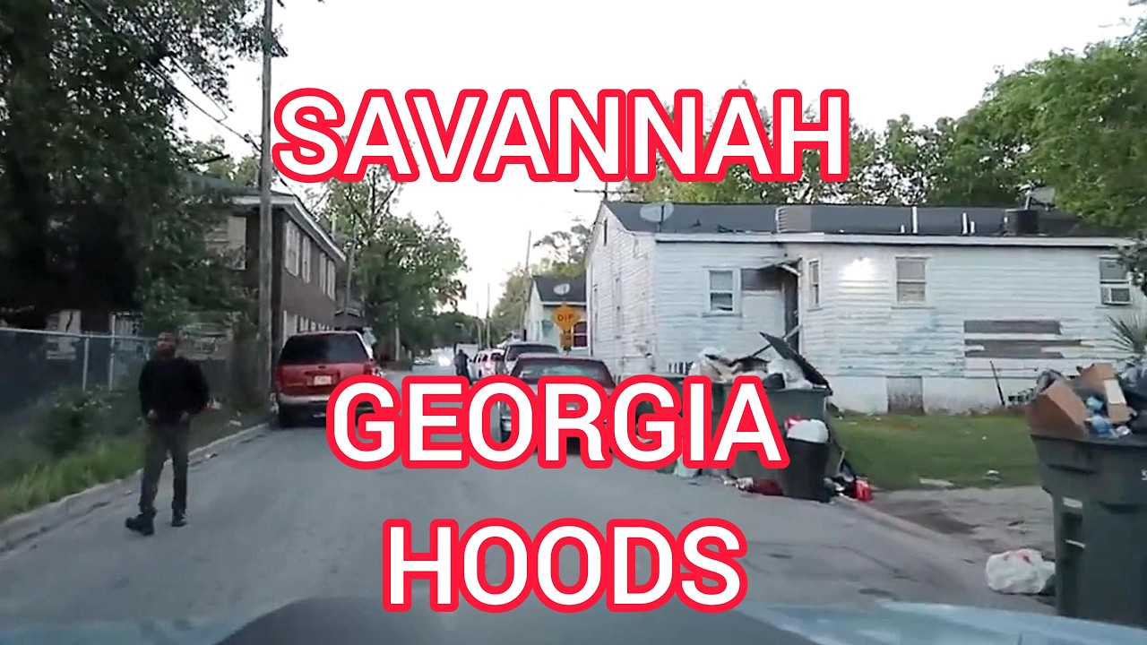 SAVANNAH GEORGIA REAL STREETS AND HOODS
