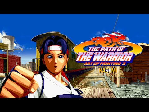 Art of Fighting 3: The Path of the Warrior - Kasumi Todoh (Neo Geo MVS) 龍虎の拳外伝藤堂 香澄