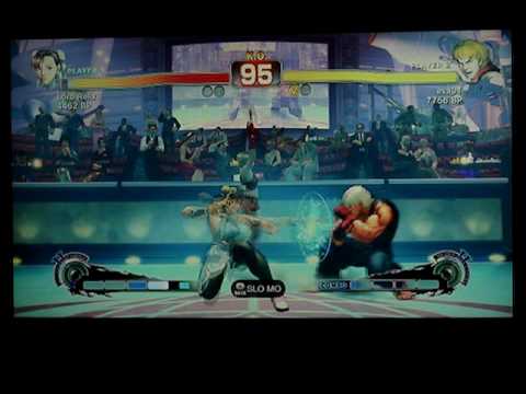 SSF4: Relix (Chun Li) vs eva01 (Ken) - GAF XBL 3 vs 3 Team Tourney - Set 2