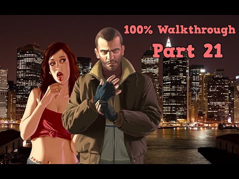 GTA 4 100% Walkthrough Part 21 Derrick's Missions & Stevie's Car Thefts