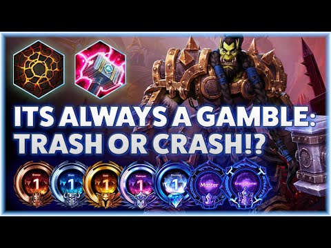 Thrall Earthquake - ITS ALWAYS A GAMBLE: TRASH OR CRASH!? - B2GM Season 1 2024