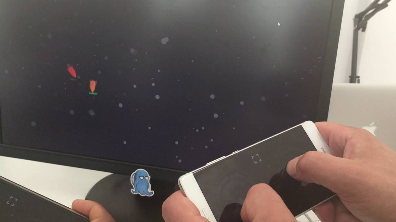 Tutorial: Multiplayer Space Shooter with deepstream.io and pixi.js