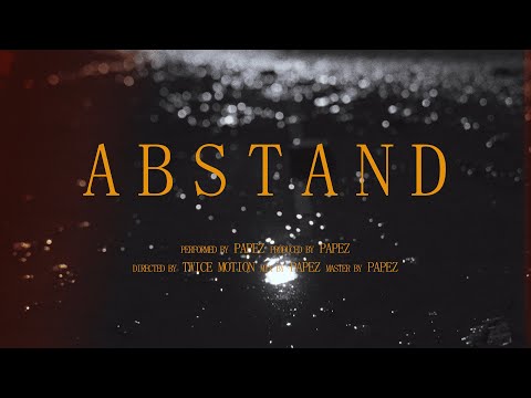 PAPEZ - ABSTAND