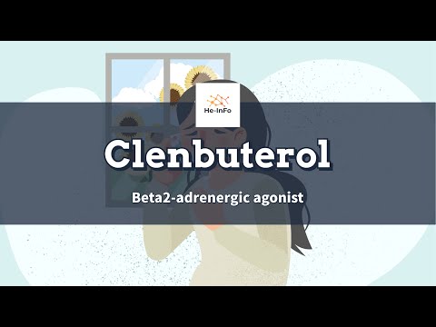 40mcg Clenbuterol HCL Tablets