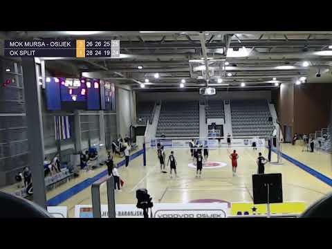 MOK Mursa Osijek vs OK Split