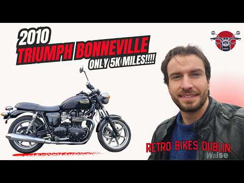 2010 Triumph Bonneville - Image 2