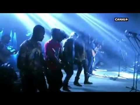 Lokwa Kanza Feat Fally Ipupa_nakozonga ( Live, Plus D'afrique, canal+) 2016