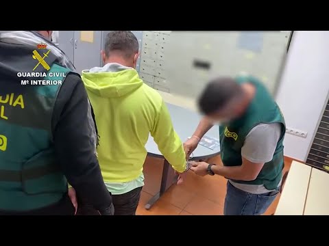 Detenidos dos huidos de la Justicia por tráfico de drogas en Palma e Ibiza