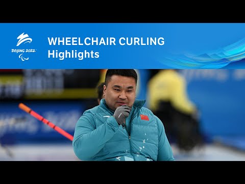 The Best of Wheelchair Curling at Beijing 2022 🥌  ❄️  | Paralympic Games