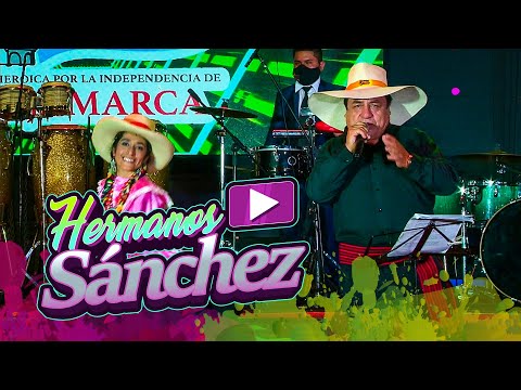 Hermanos Sánchez 🎷 LA CUYANITA 🎶 EL CAPULÍ | Cajamarca de fiesta