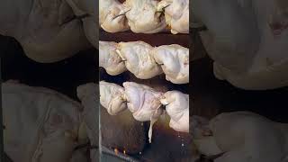 🇮🇶 Iraq Rotisserie Chicken Ninja Iraqi Baghdad Street Food #shorts