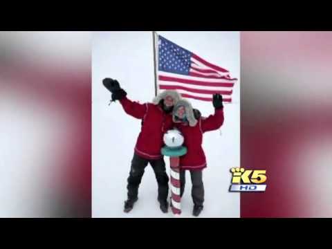 North Bend couple completes expedition to South Pole