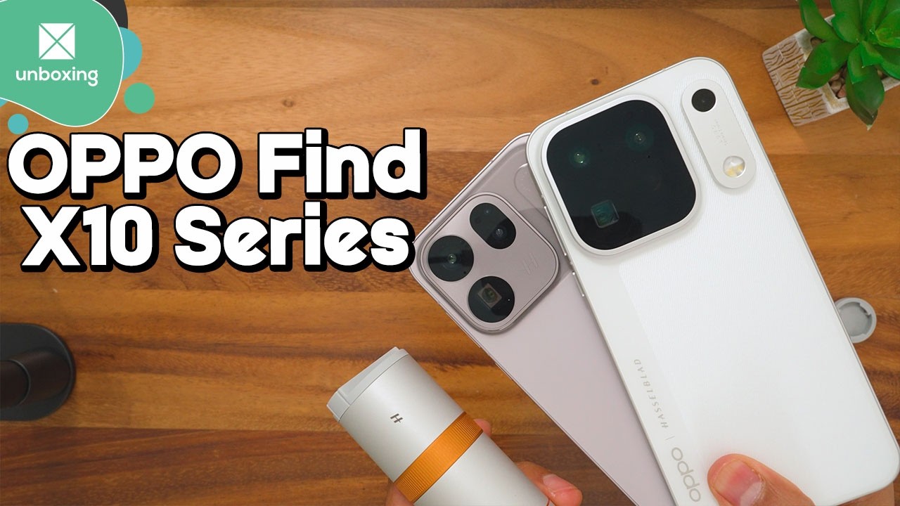 OPPO Find X10  y X10 Pro Max | Unboxing y vistazo completo
