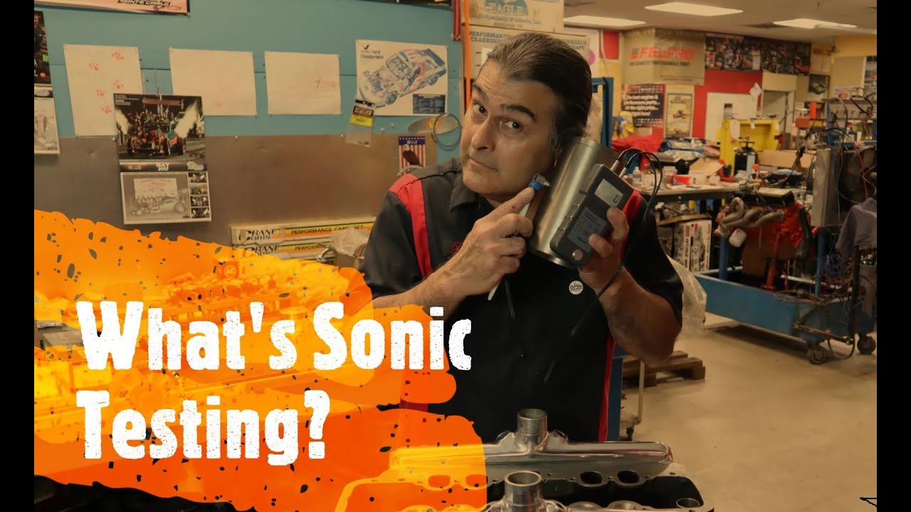 What Is Sonic Testing ?