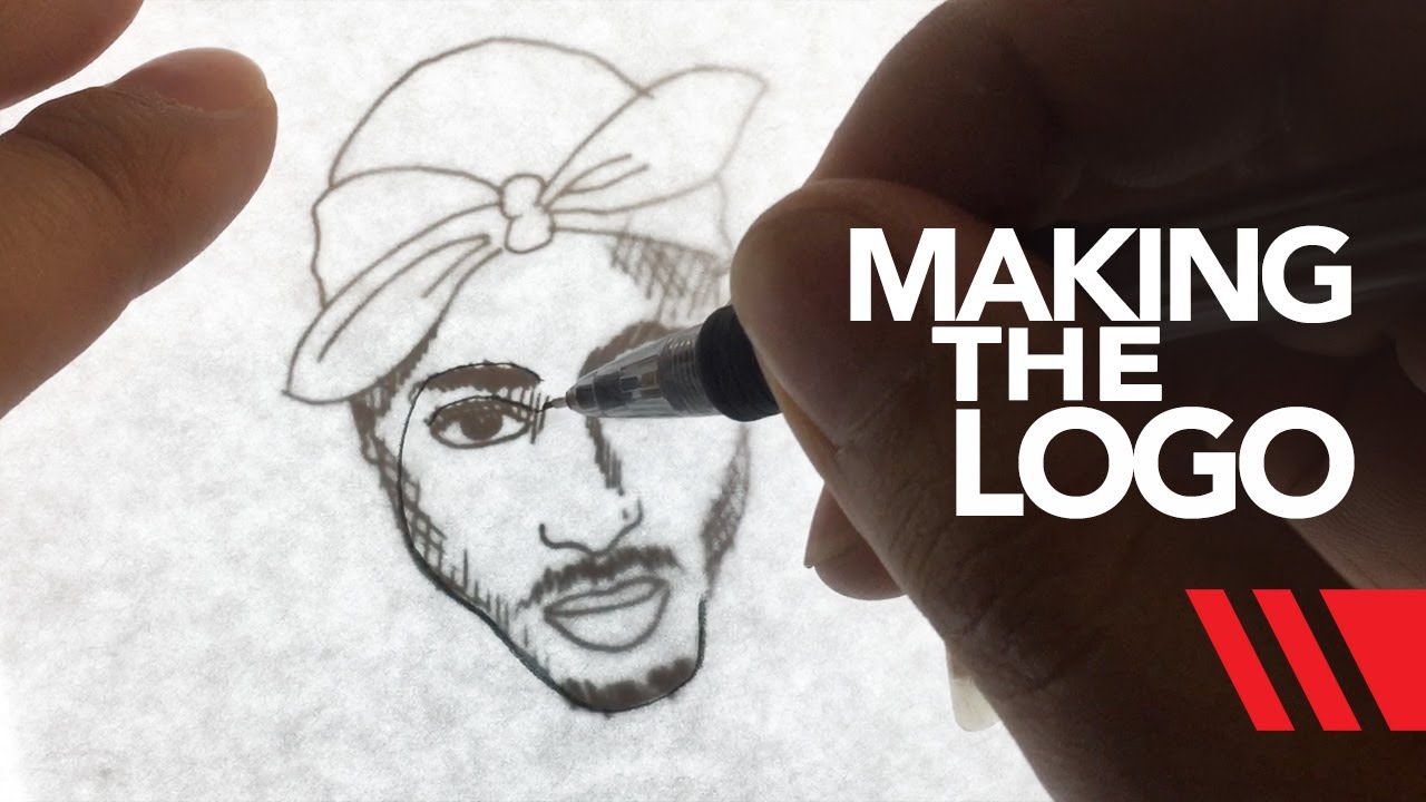 Making the Tupac Logo