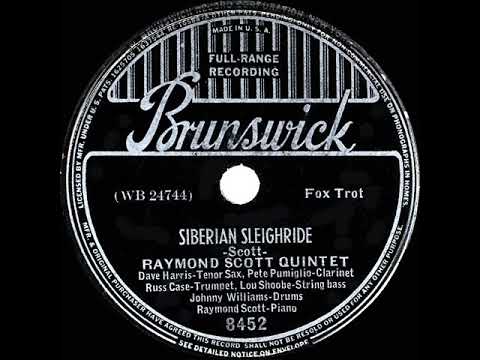 1939 Raymond Scott Quintet - Siberian Sleighride