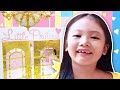 PRINCESS BOXFORT TOY HOTEL Unicorn Room Toy Hunt Part 3