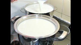 Ev yogurdu nasil yapilir tum puf noktalariyla