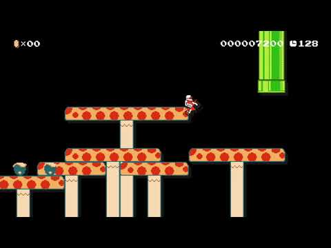 Excite Bike Shroom Tournament 3 by Adam ~ World Record! 🍄 Super Mario Maker #akx