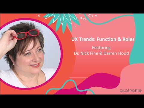 LIVE with Lee: UX Trends, Roles & Function