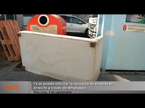 Ya no hay excusas para ser incívicos en Arrecife