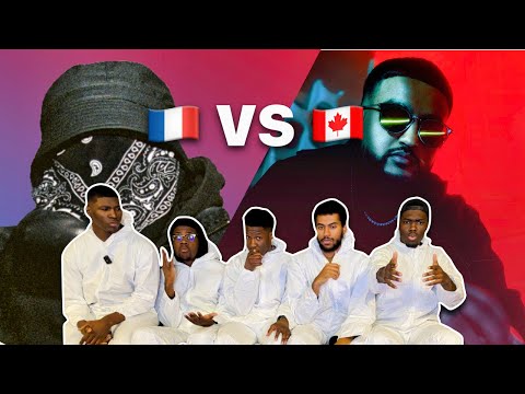FRANCE🇫🇷 VS CANDA 🇨🇦 Drill ! - (BELIEVE IT OR NOT)