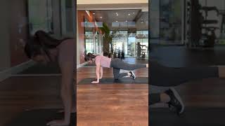 Quadruped hip extension - Fit Family Physical Therapy