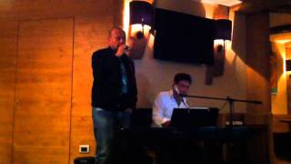 Max Pezzali &quot;Ti Sento Vivere&quot; Live Hotel Chalet del Brenta