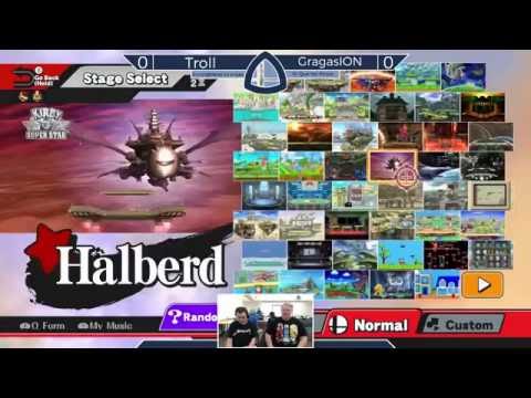 Sm4sh@Mines 40 - Troll (Bowser) Vs. GragasION (King Dedede) - Winners Quarterfinals