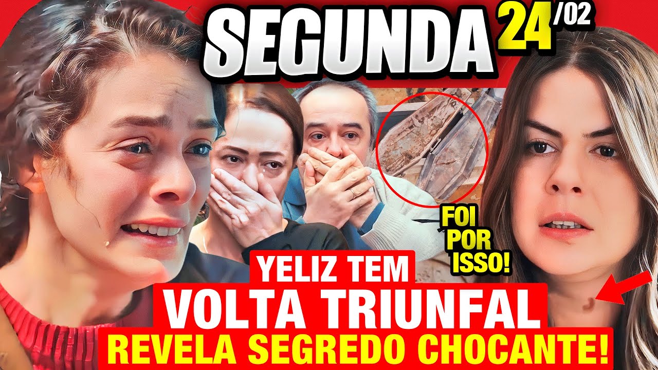 FORÇA DE MULHER - Capítulo de hoje 24/02 SEGUNDA - Resumo Completo da Novela 24/02 Capítulo hoje