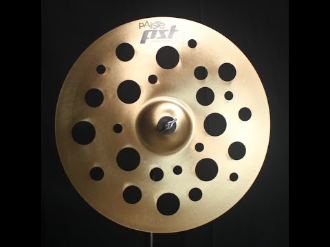 Paiste 18" PST X Swiss Thin Crash - 1139g
