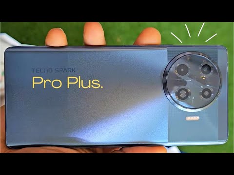 Tecno Spark 20 Pro Plus - First Look with Review | Best Tecno Phone for 2024.