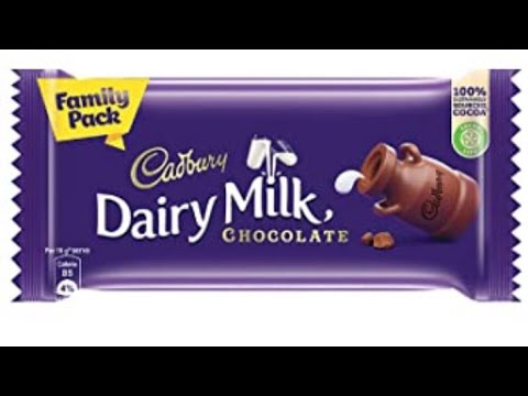 Unboxing Cadbury Dairy Milk Chocolate Family Pack🍫.