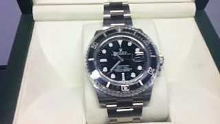 preview picture of video 'Rolex Submariner Stainless Steel Wrist Watch on GovLiquidation.com'