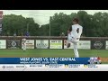 HIGH SCHOOL BASEBALL: East Central vs. West Jones (5A South State, Game Three) [05/23/23]