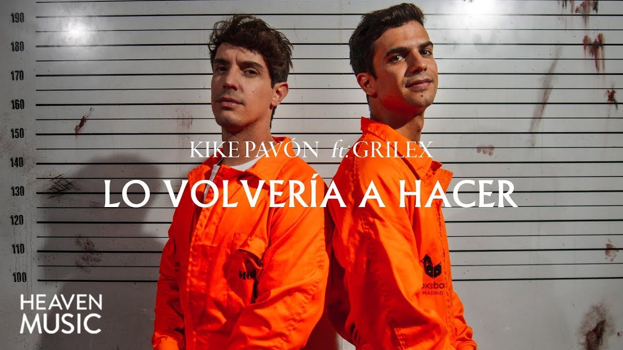 Kike Pavón and Grilex Lo Volvería a Hacer music video by Estudio Zoe