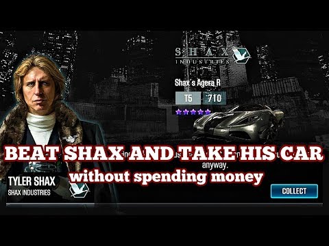 Beat Tier 5 and Take Shax's Car WITHOUT SPENDING REAL MONEY - CSR2 How to - CSR Racing 2