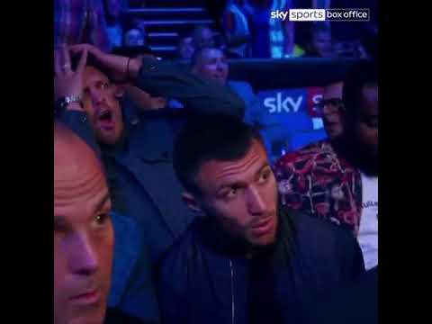 Terrible knockout from Derek Chisora 😱🥊#boxing #knockout