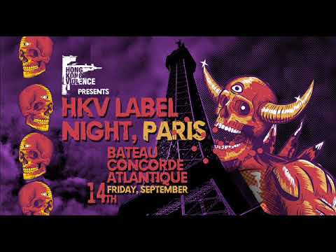 HONG KONG VIOLENCE LABEL NIGHT [14.09.2K18] - Promo Mix By The Resorbak