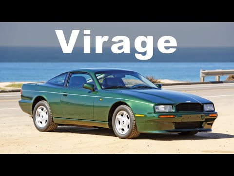 Aston Martin Virage – The last true Aston Martin