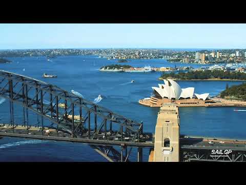 Thumbnail for SailGP Sydney 2021 with Captain Cook Cruises