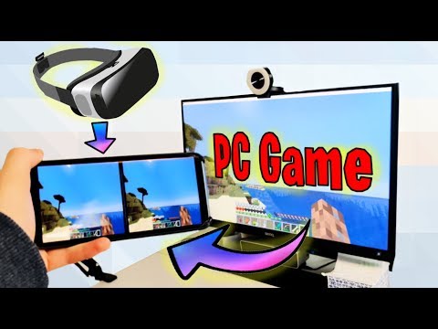 Paul Play -  PLAY ALL PC games in CARDBOARD VR!  *OMG*😱 / Minecraft Java in every VR headset / Trinus VR