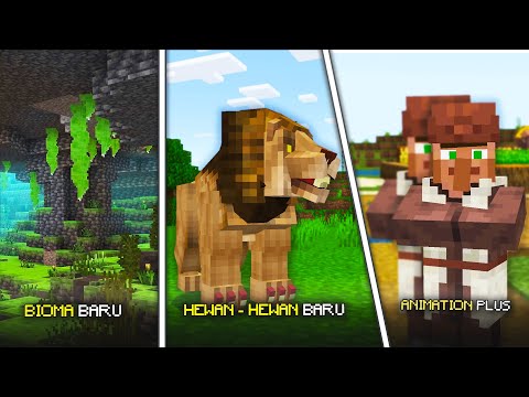 6 Realistic MCPE Addons And Beautify Survival In Your Minecraft |  1.20