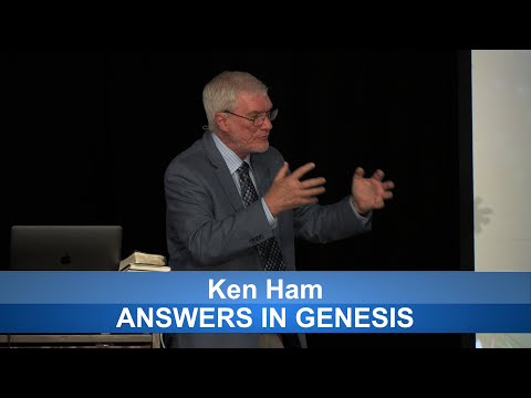 Ken Ham Rally "Facing The Secular Giants Of Our Day"