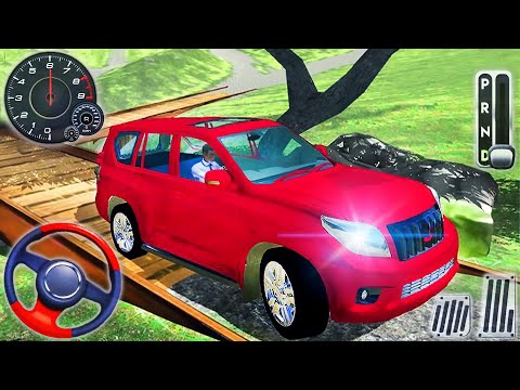 Offroad Prado 4x4 Racing - Jeep Hill Climb Drive Simulator - Android GamePlay