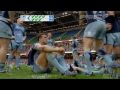 Rugby penalty shootout - Cardiff vs Leicester 2009