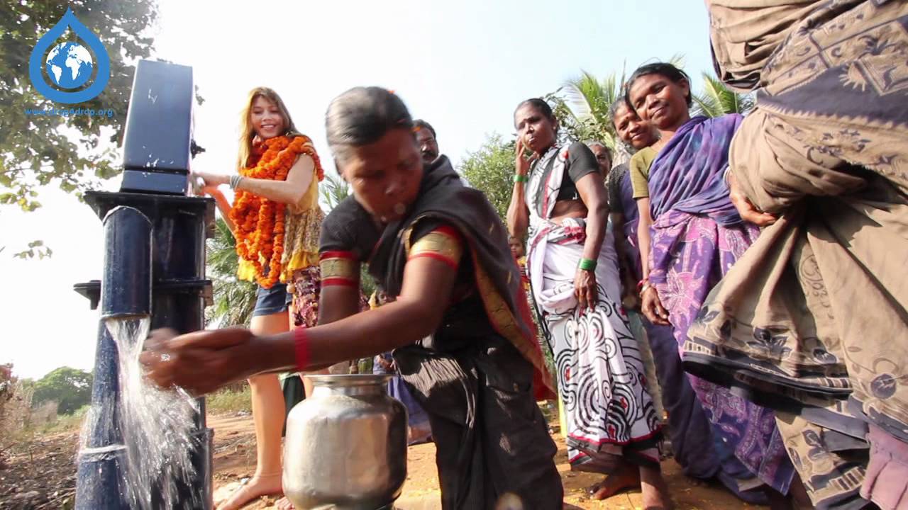 A little drop4drop charity video